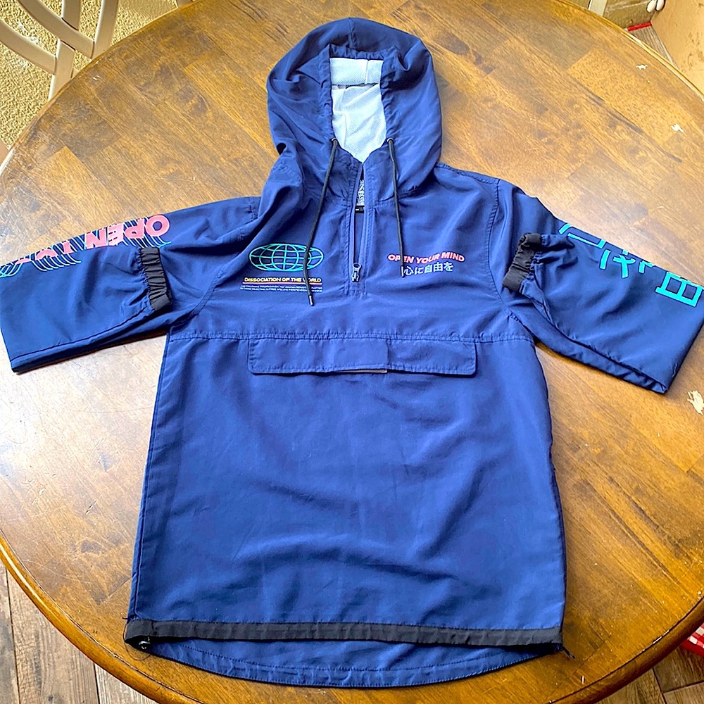 Brooklyn Cloth Dissociation Of The World Zip/Pullover jacket